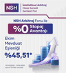 Banner - NSH  İstatistiksel Arbitraj Hisse Senedi Serbest Fon