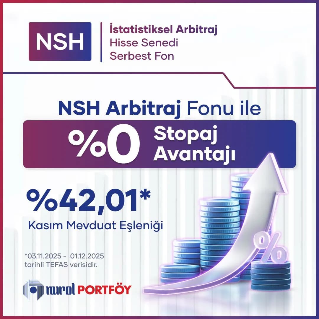 Banner - NSH  İstatistiksel Arbitraj Hisse Senedi Serbest Fon