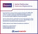 Banner - Sahte Platformlar Hakkında Bilgilendirme