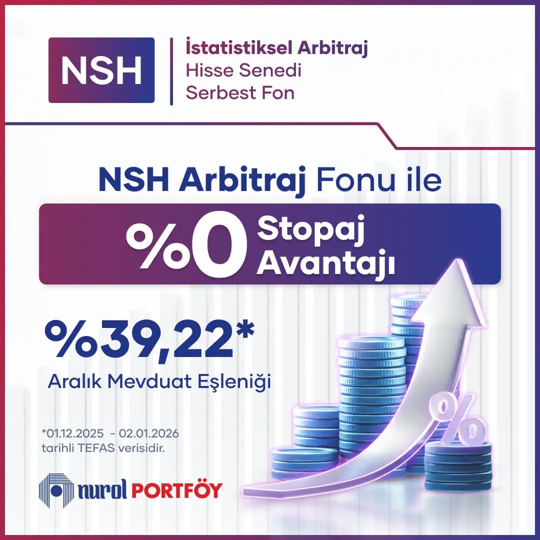 Banner - NSH İstatistiksel Arbitraj Hisse Senedi Serbest Fon